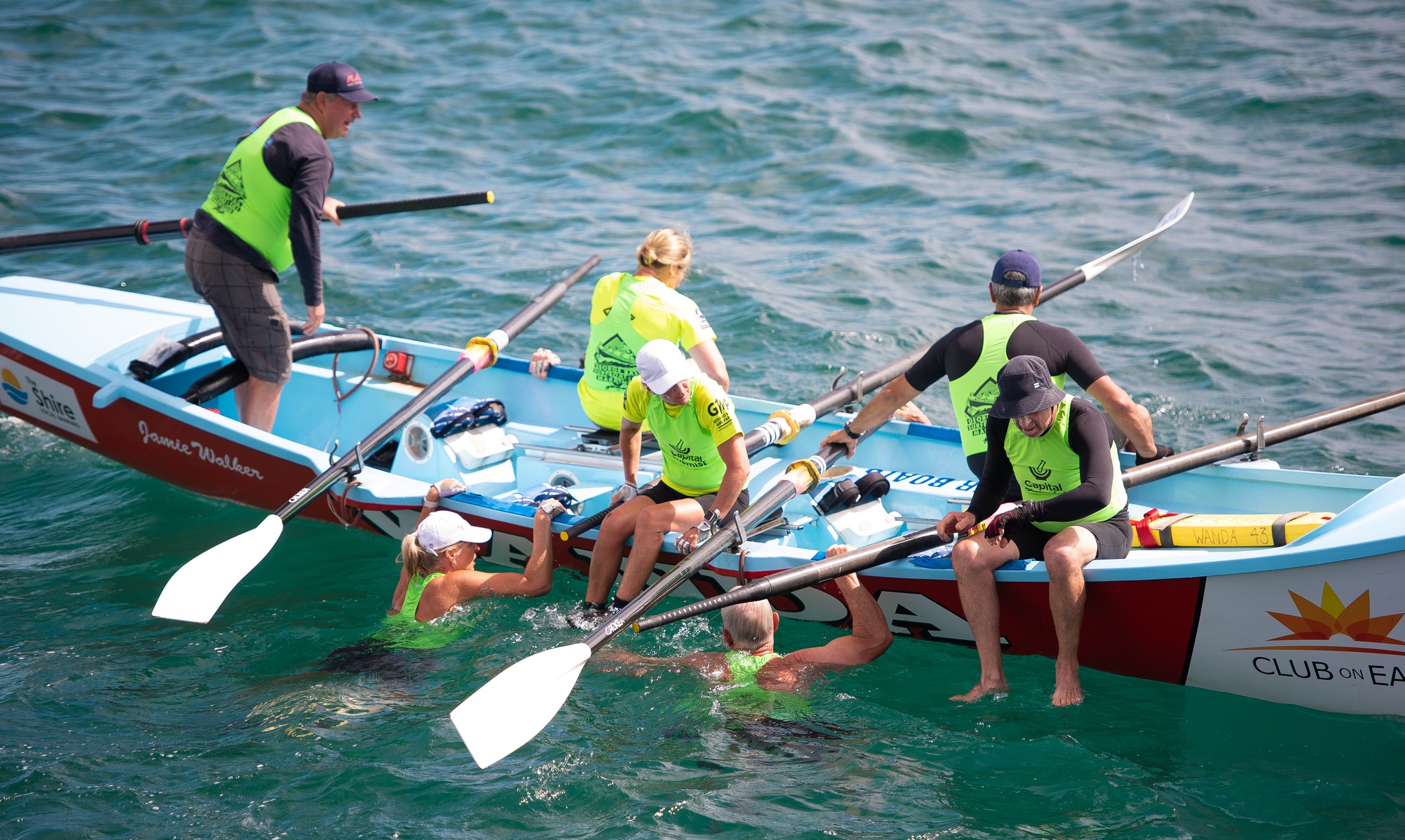 GEORGE BASS SURF BOAT MARATHON 22/23 – Wanda Surf Life Saving Club